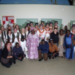 Monday - With the Morris Dancers