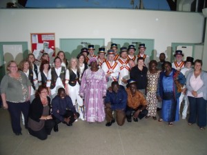 Monday - With the Morris Dancers