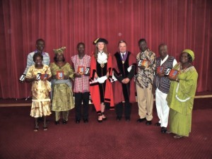 Thursday- with the Mayor & Deputy Mayor