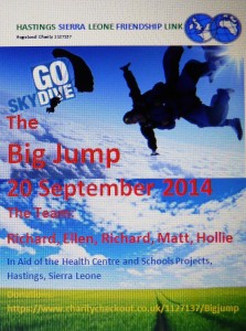 The Big Jump!