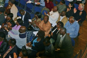 Many of our Sierra Leonean friends came down to enjoy the concert