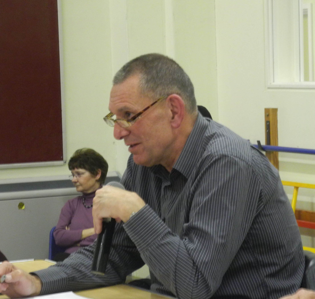 Jeremy as Quizmaster