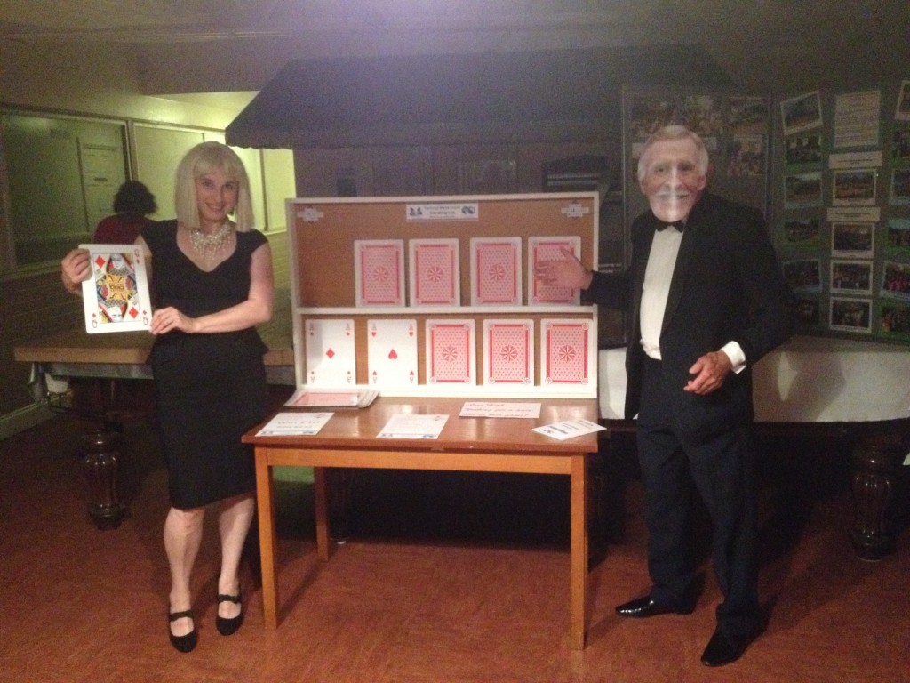 Play Your Cards Right with Derek and Miki