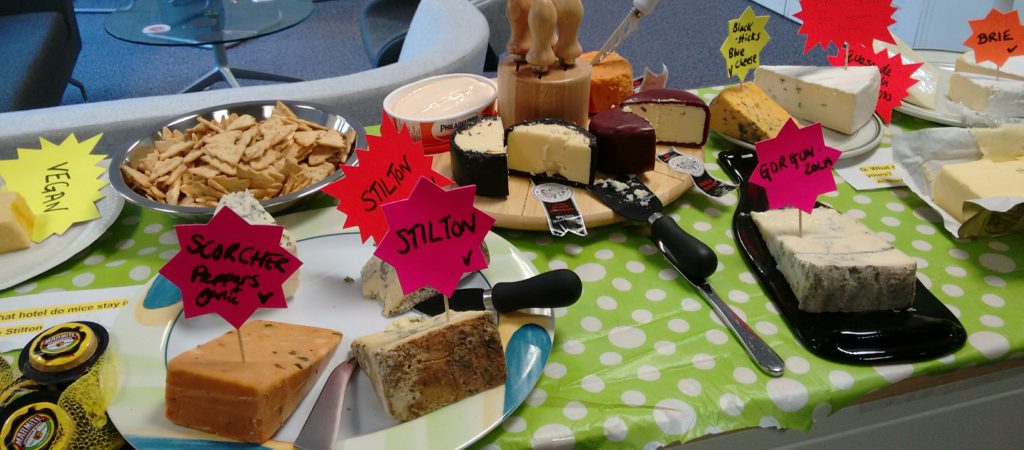 Serious cheeses