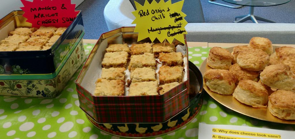 Serious nibbles, too