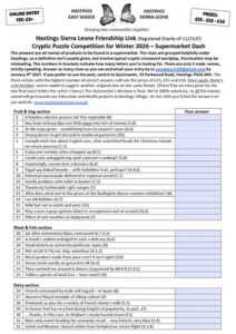 2026 Cryptic Quiz sheet - preview